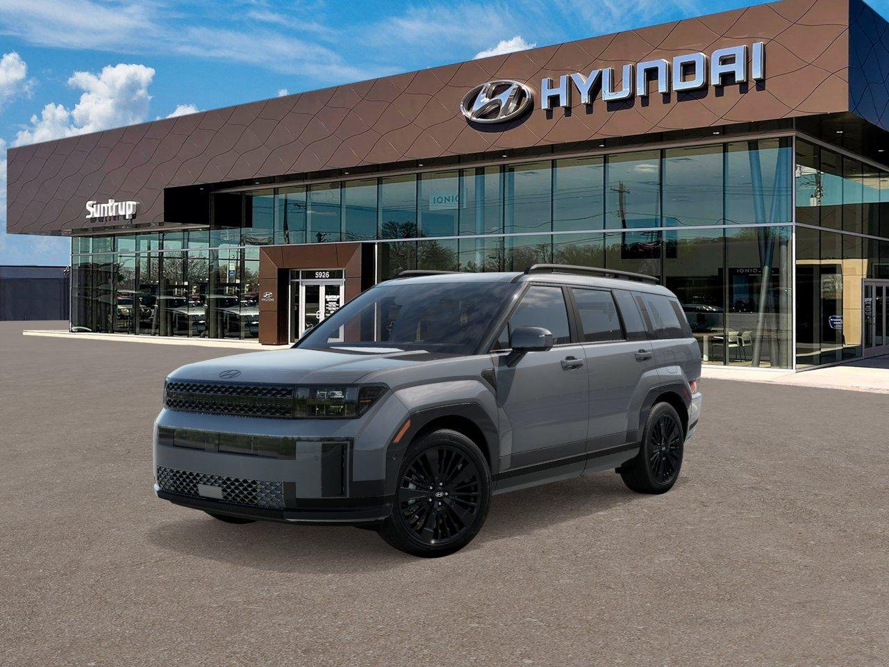 2026 Hyundai Santa Fe Calligraphy Hybrid AWD's photo