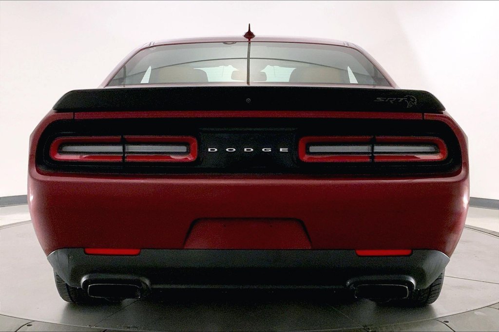 Used 2023 Red Dodge SRT Hellcat Jailbreak image 3