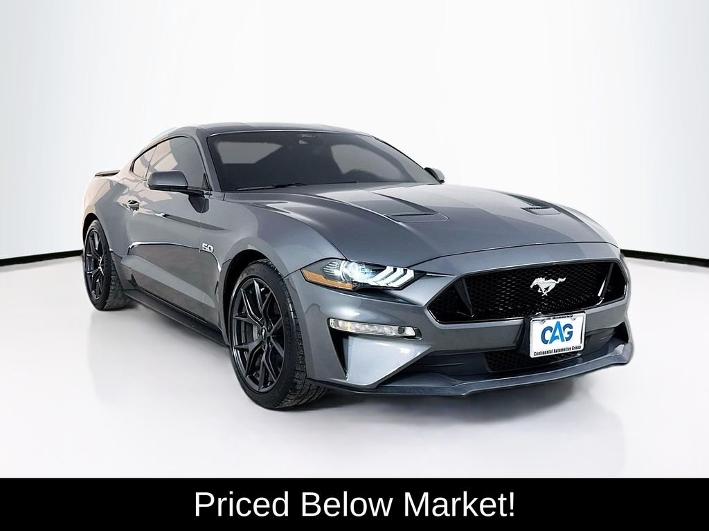 2021 Ford Mustang GT Coupe Premium's photo