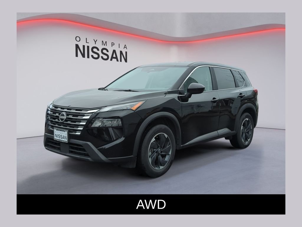 2025 Nissan Rogue SV AWD's photo