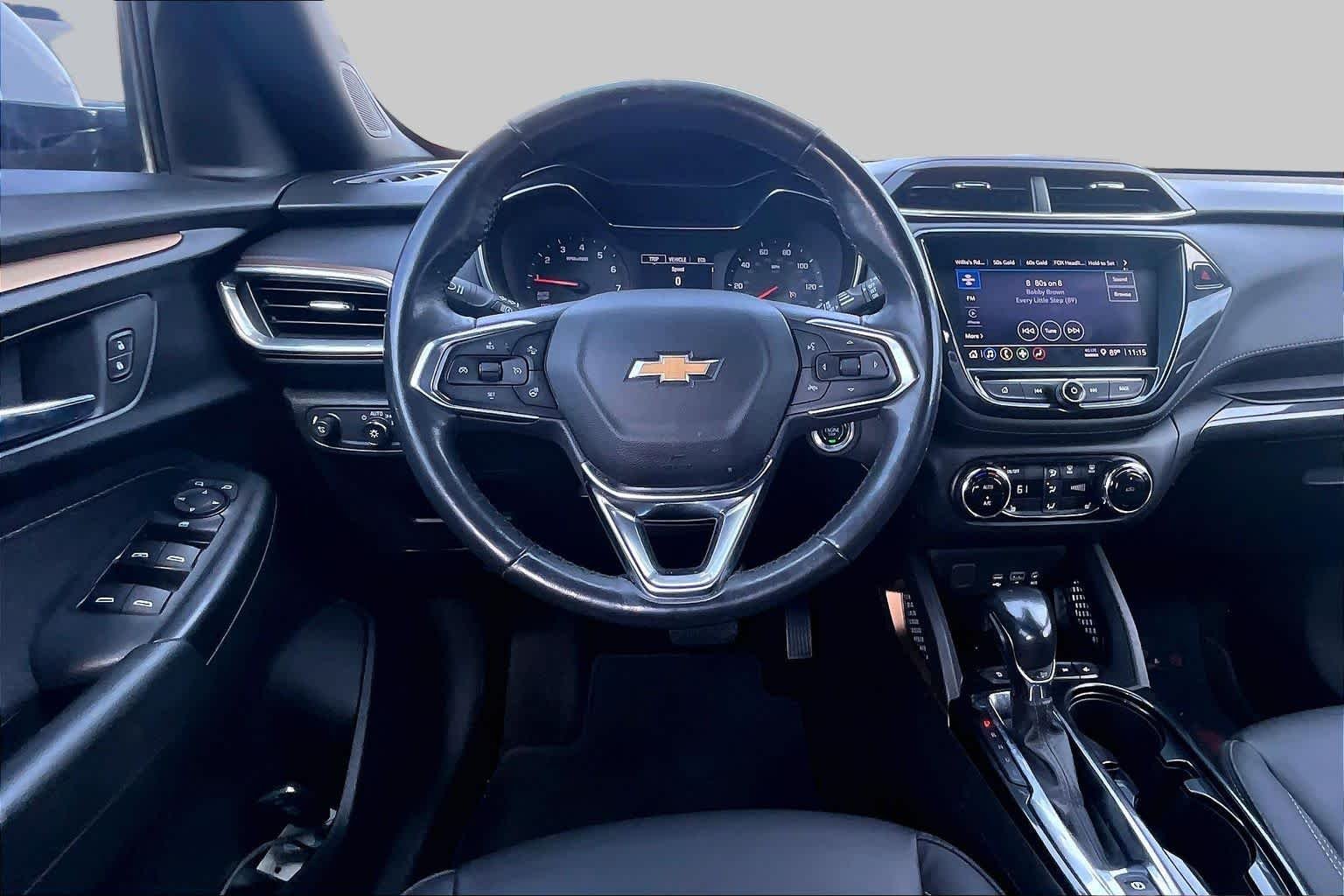 Used 2023 Mosaic Black Metallic Chevrolet ACTIV image 6