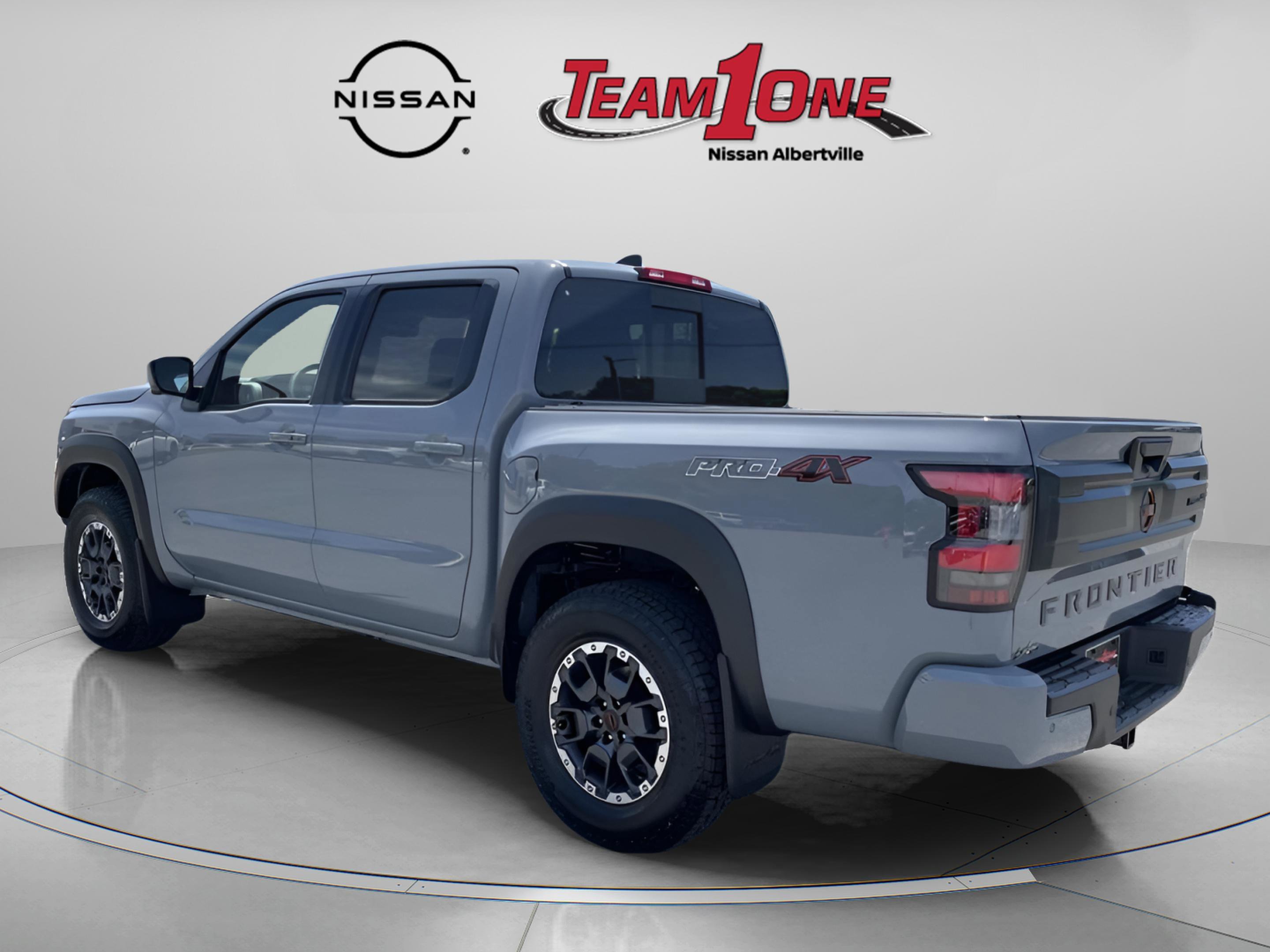 New 2026 Boulder Gray Pearl Nissan PRO-4X image 5