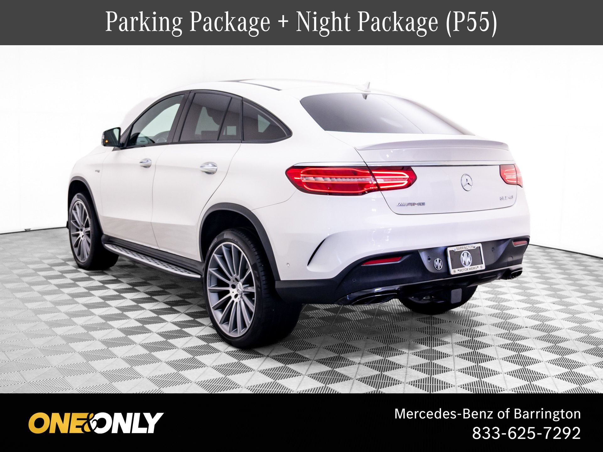 Used 2019 White Mercedes-Benz GLE 43 AMG® image 3