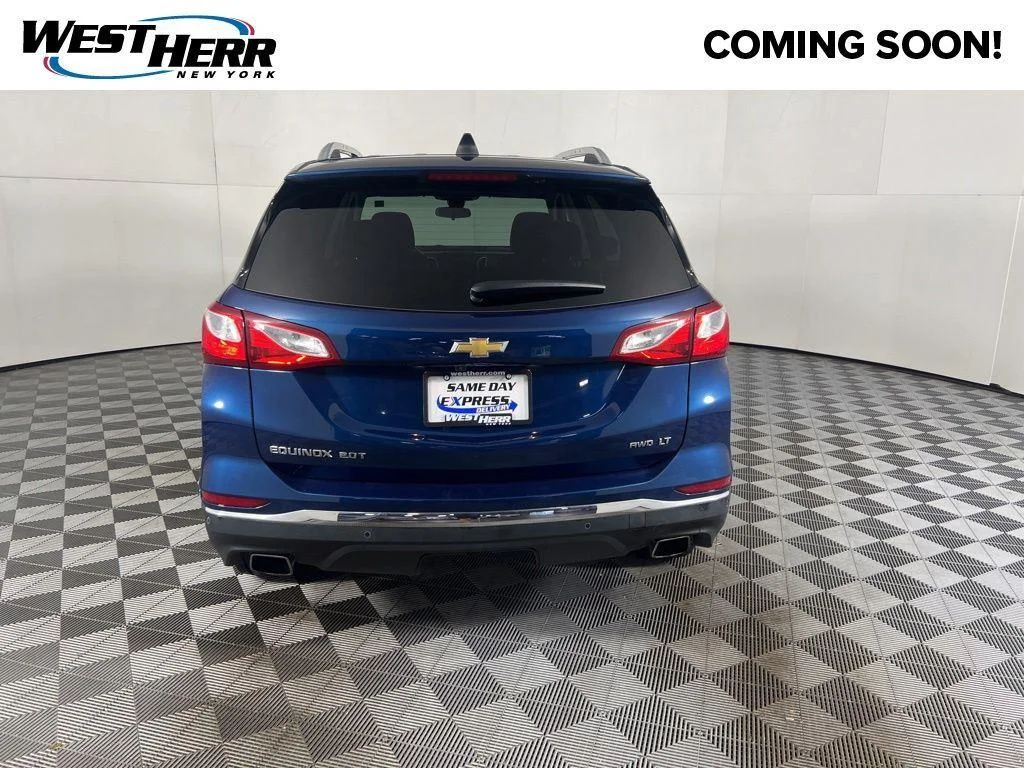 Used 2020 Pacific Blue Metallic Chevrolet LT image 3