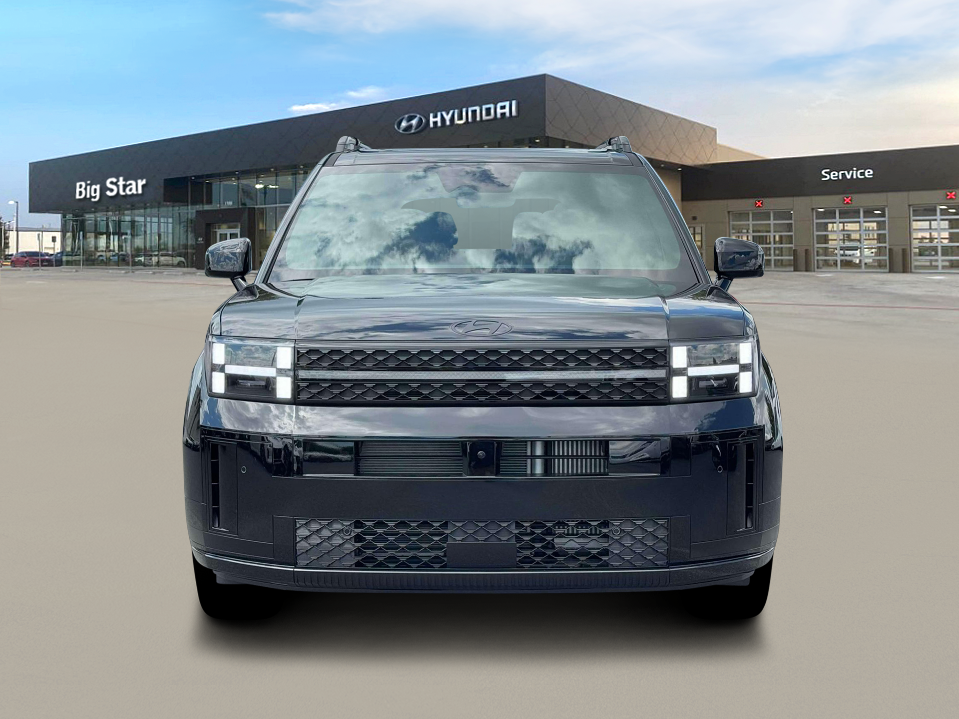 New 2026 Phantom Black Hyundai Calligraphy FWD image 31