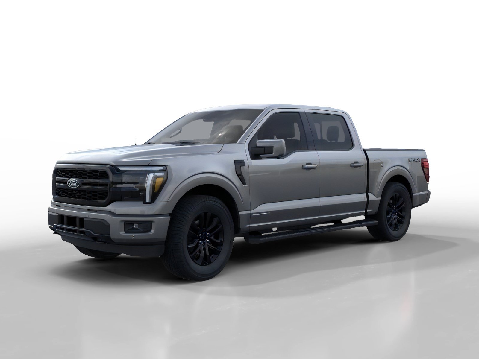 New 2026 Carbonized Gray Metallic Ford Lariat® image 1
