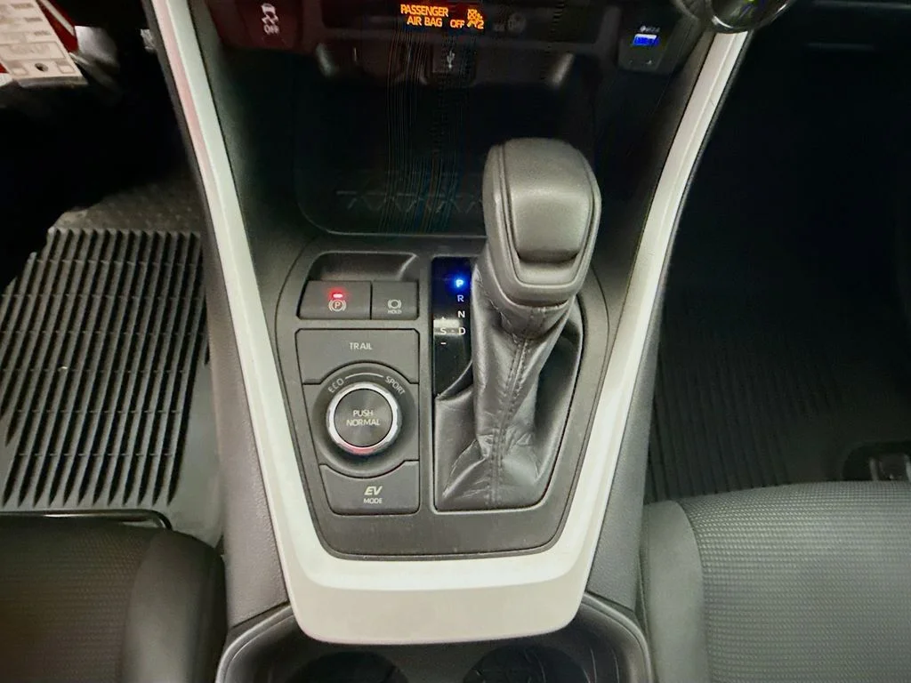 Used 2021 Magnetic Gray Metallic Toyota Hybrid LE image 18