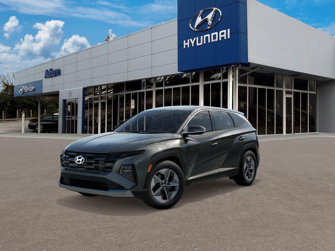 2026 Hyundai Tucson SEL HEV AWD's photo