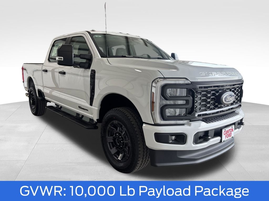 New 2026 Oxford White Ford F-250® XL image 9