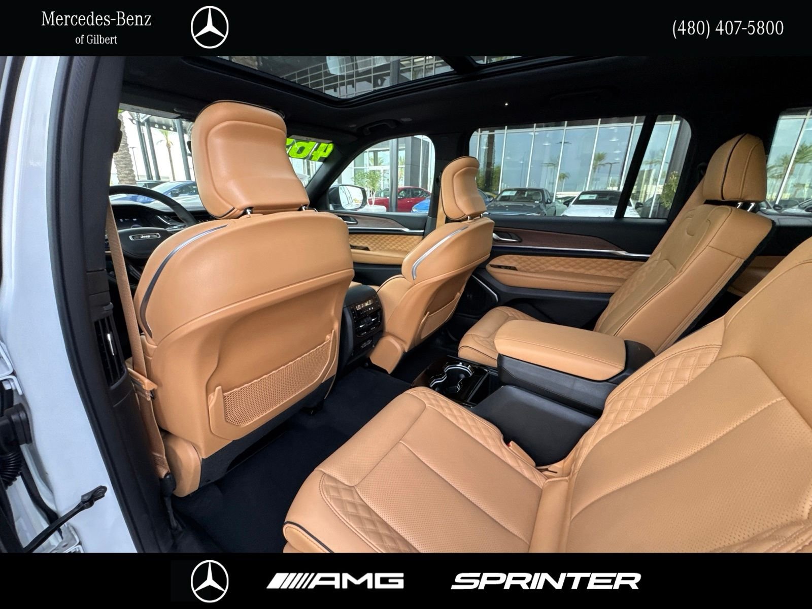 Used 2024 White Jeep Summit image 20
