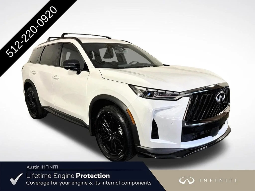 New 2027 White INFINITI SPORT image 1