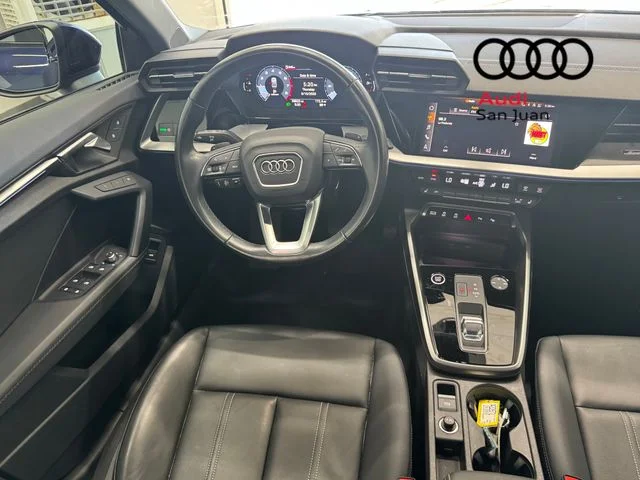 Used 2024 Blue Audi 40 Premium Plus image 29