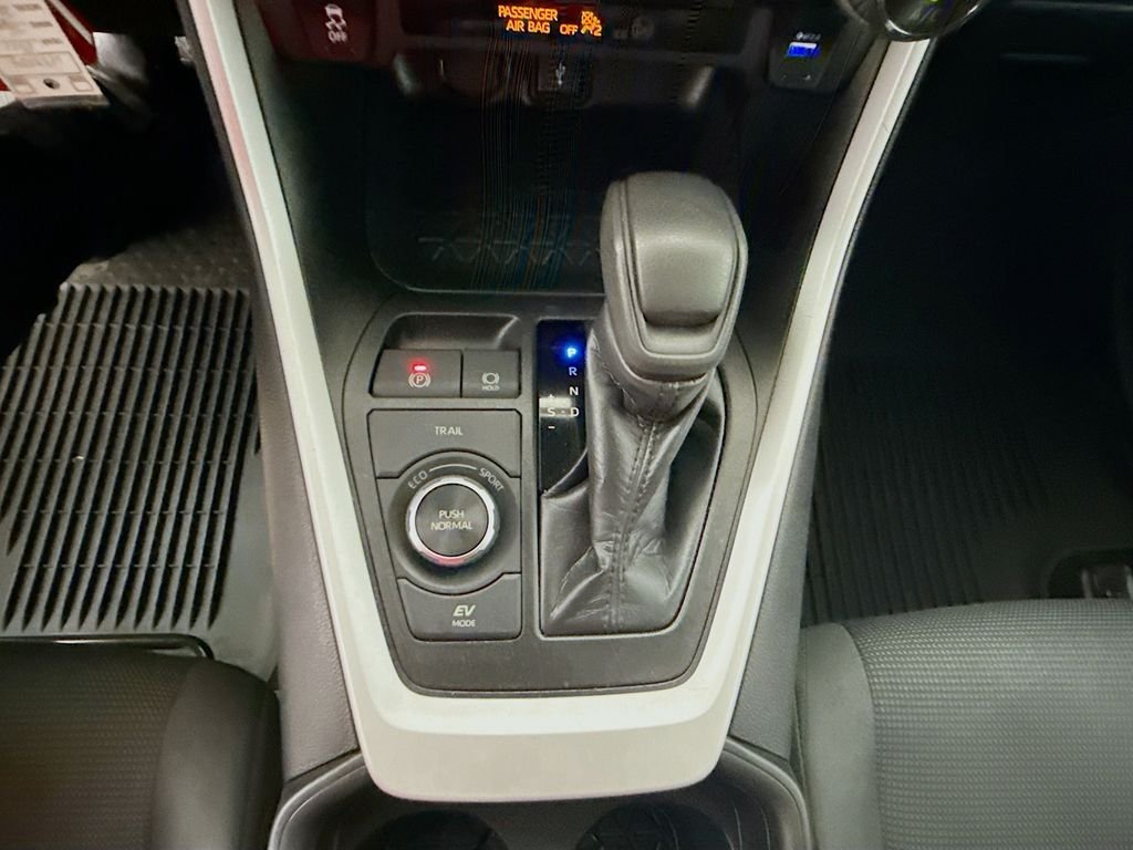 Used 2021 Magnetic Gray Metallic Toyota Hybrid LE image 18