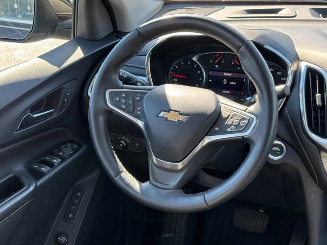Certified Used 2023 MOSAIC BLACK METALLIC Chevrolet Premier image 12