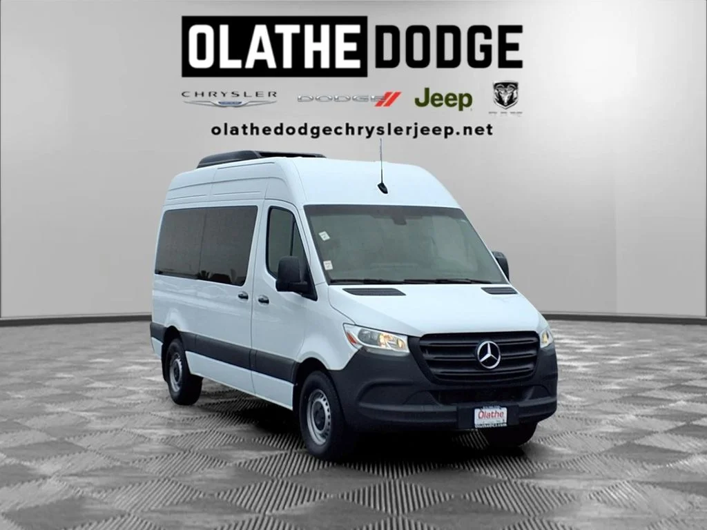 Used 2024 White Mercedes-Benz Passenger 144 WB image 29