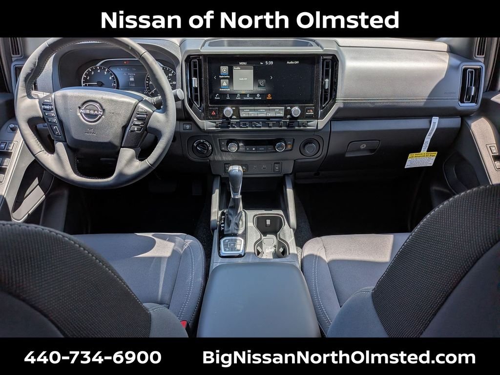 New 2026 Boulder Gray Pearl Nissan Crew Cab SV image 17