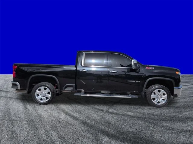 Certified Used 2020 Black Chevrolet LTZ image 3