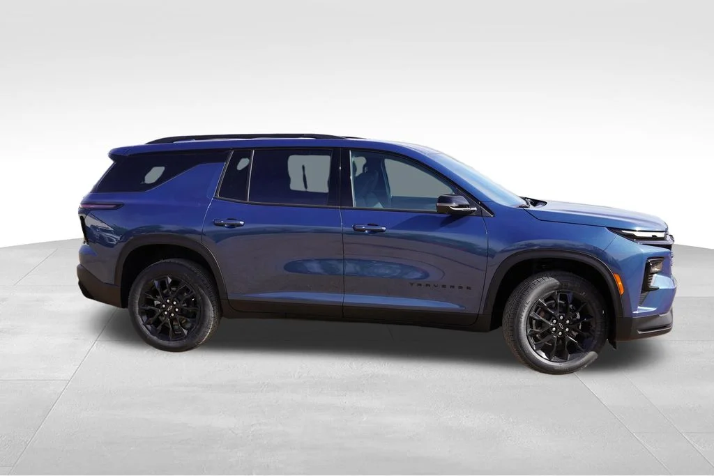 New 2026 Blue Chevrolet LT image 2