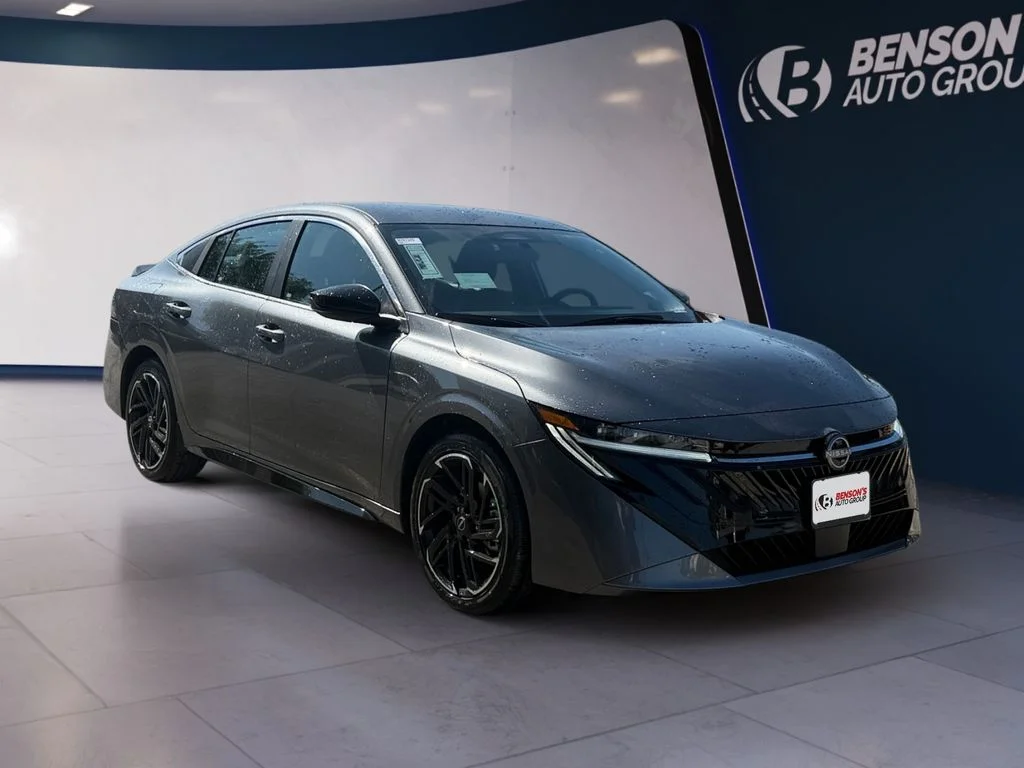 New 2026 Gray Nissan SR image 7