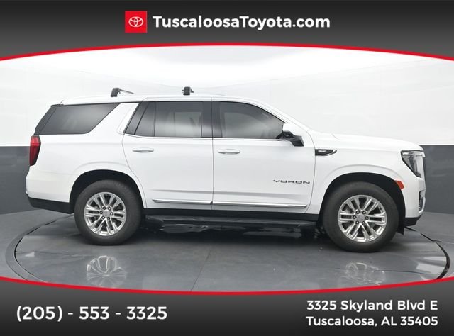 Used 2023 Summit White GMC SLT image 1