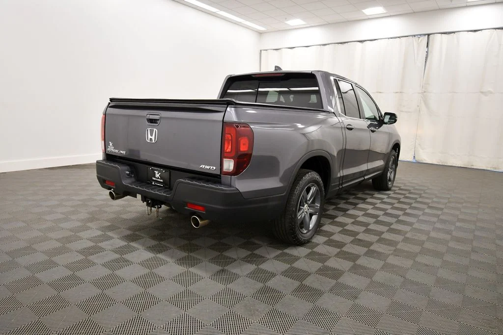 Certified Used 2023 Gray Honda RTL image 8