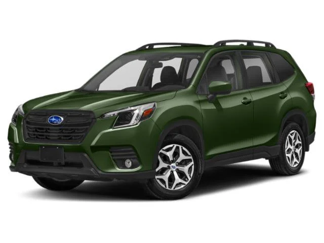 Used 2024 Cascade Green Silica Subaru Premium image 1