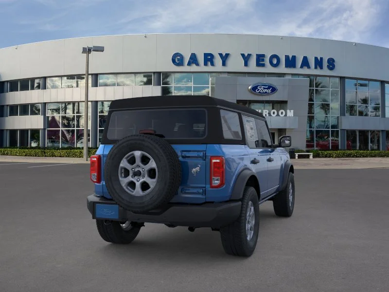 New 2026 Velocity Blue Metallic Ford Big Bend® image 8