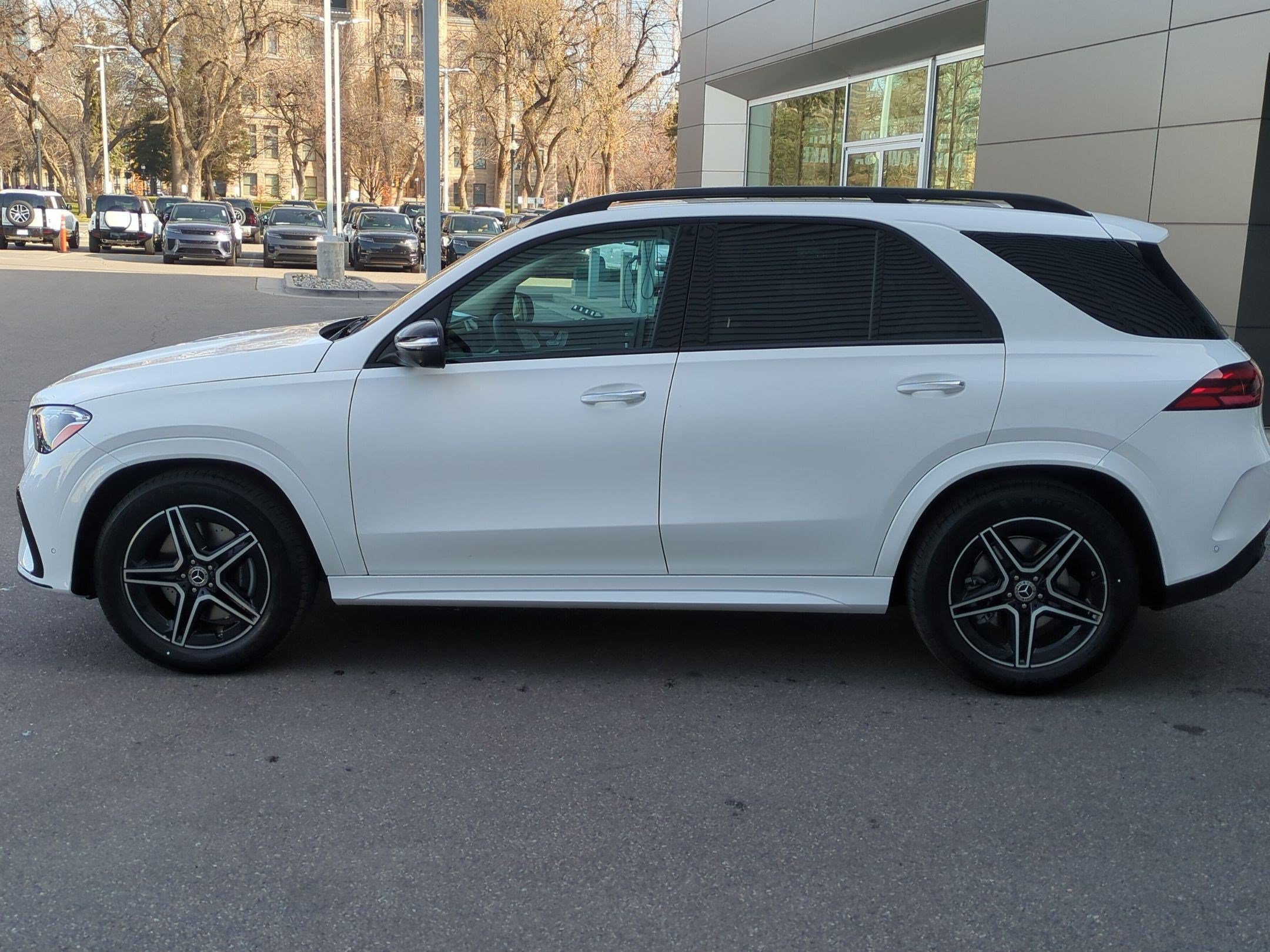New 2026 Polar White Mercedes-Benz GLE 450 image 7