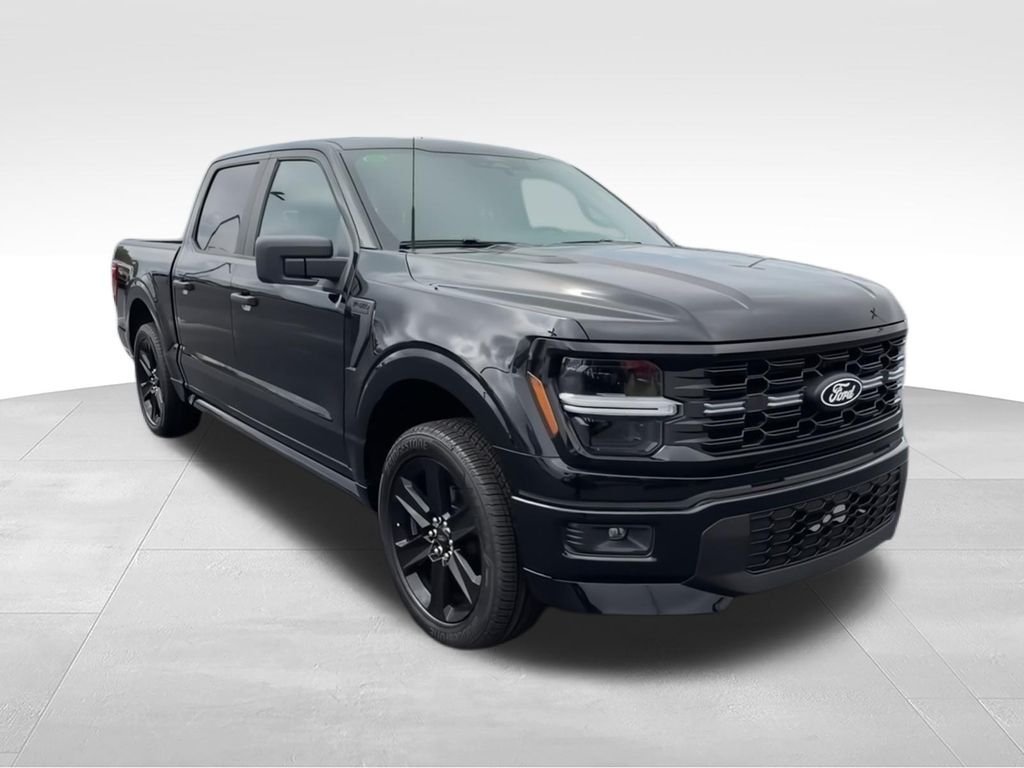 New 2026 Agate Black Metallic Ford STX® image 3