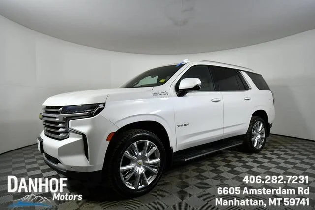 2022 Chevrolet Tahoe High Country