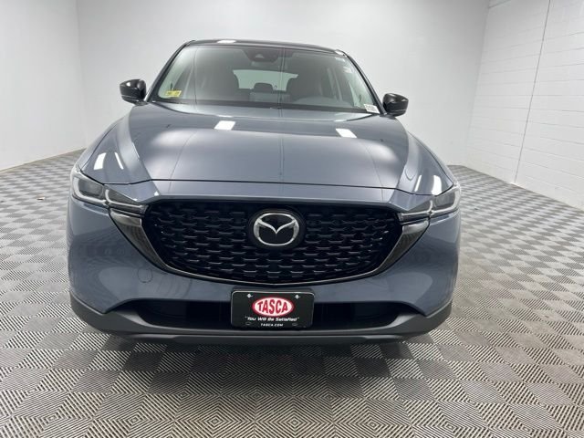 Used 2024 Polymetal Gray Metallic Mazda 2.5 S Carbon Edition image 3