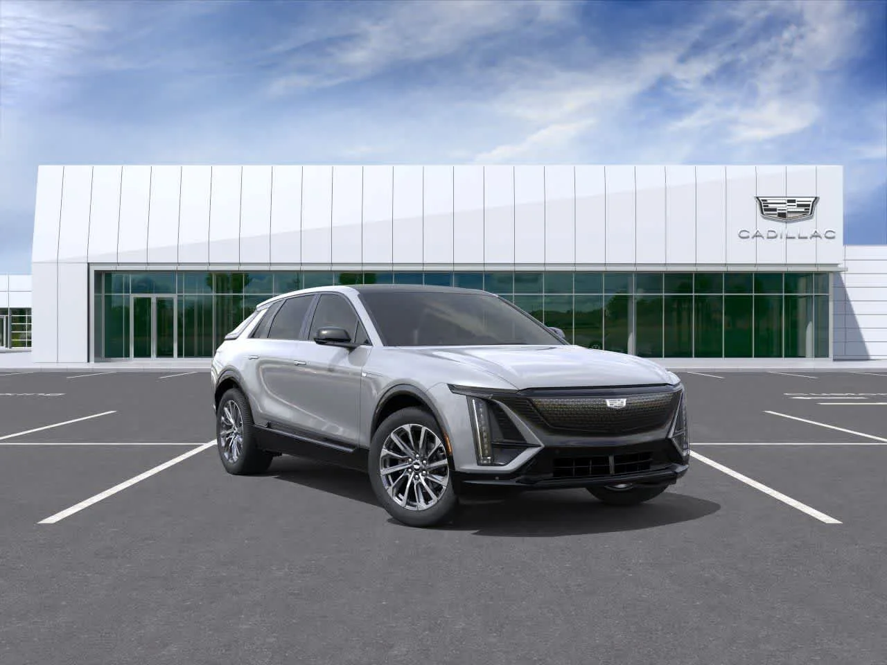 2027 Cadillac LYRIQ