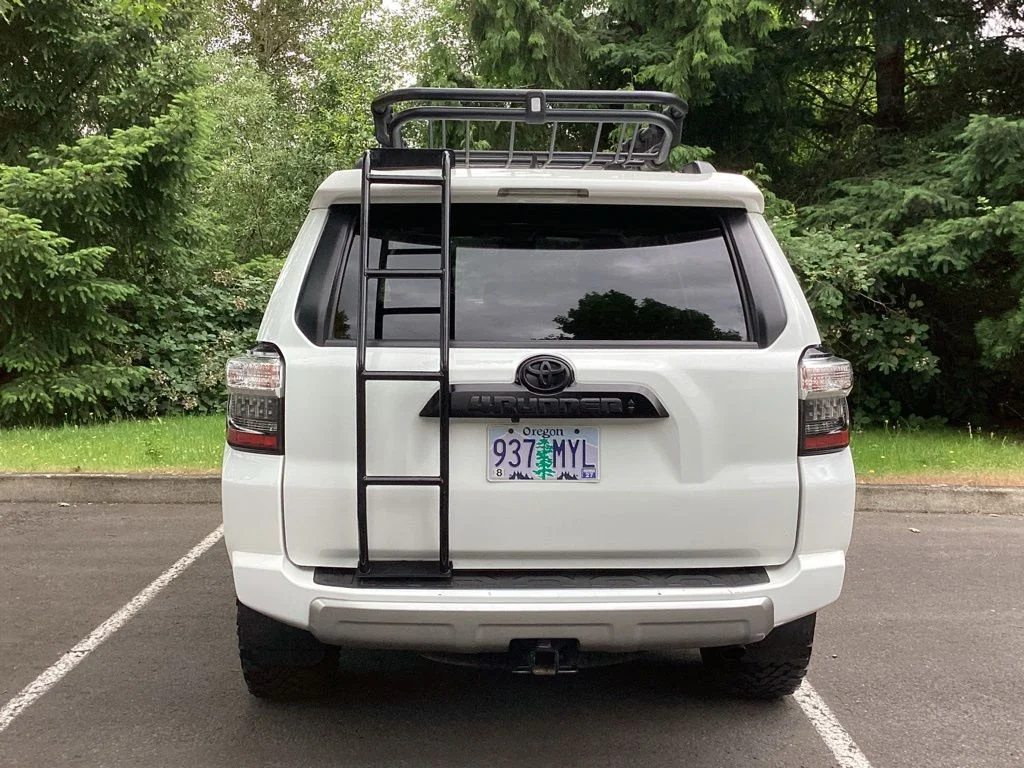 Used 2021 White Toyota TRD Off-Road Premium image 24