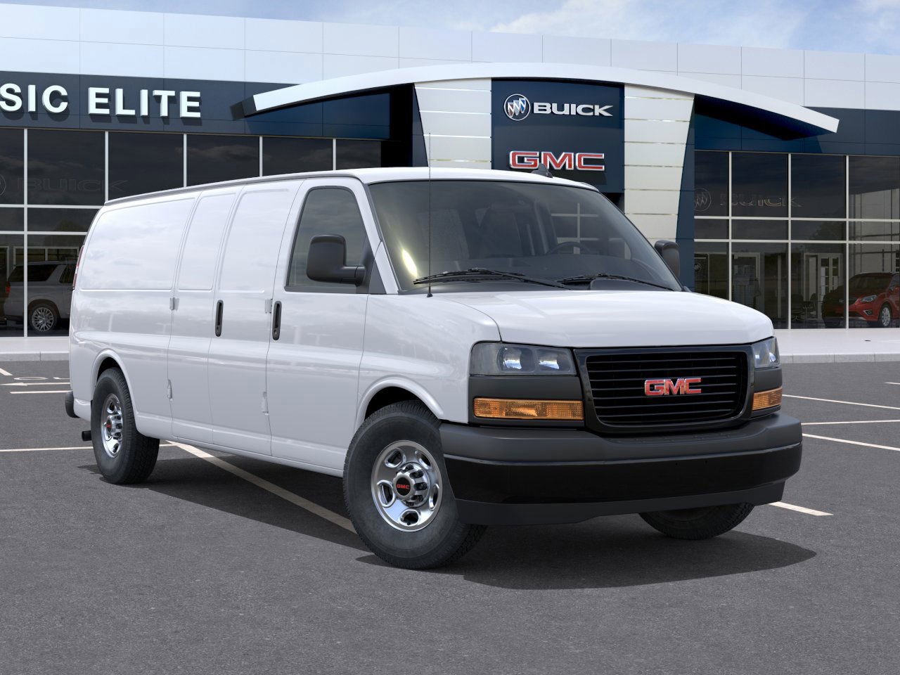 2025 GMC Savana Cargo Work Van - Photo 7
