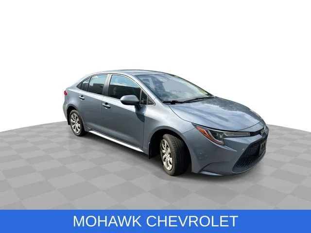 Used 2020 Toyota Corolla LE with VIN JTDEPRAE7LJ084431 for sale in Ballston Spa, NY