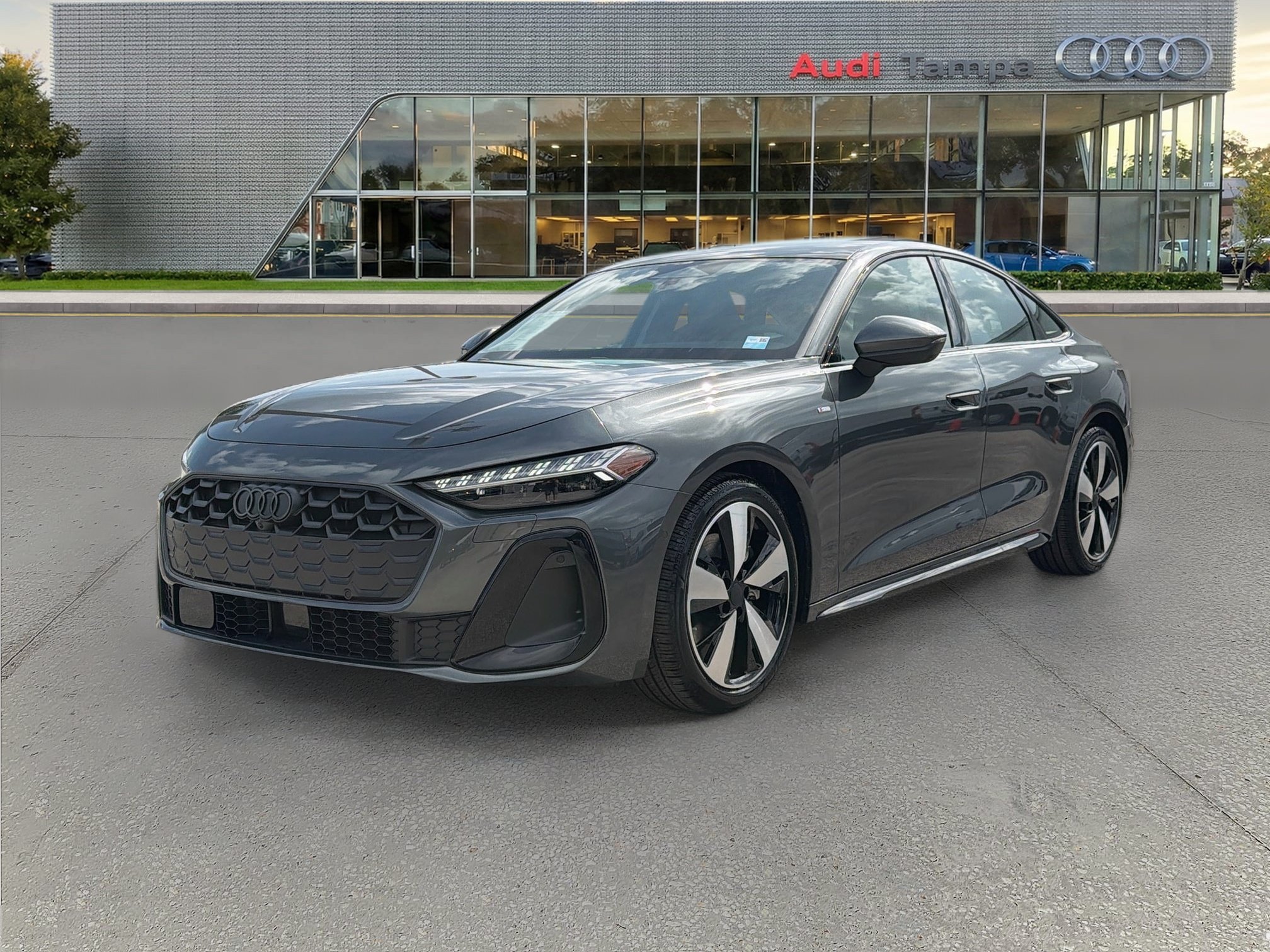 New 2026 Daytona Gray Pearl Effect Audi Premium Plus image 7