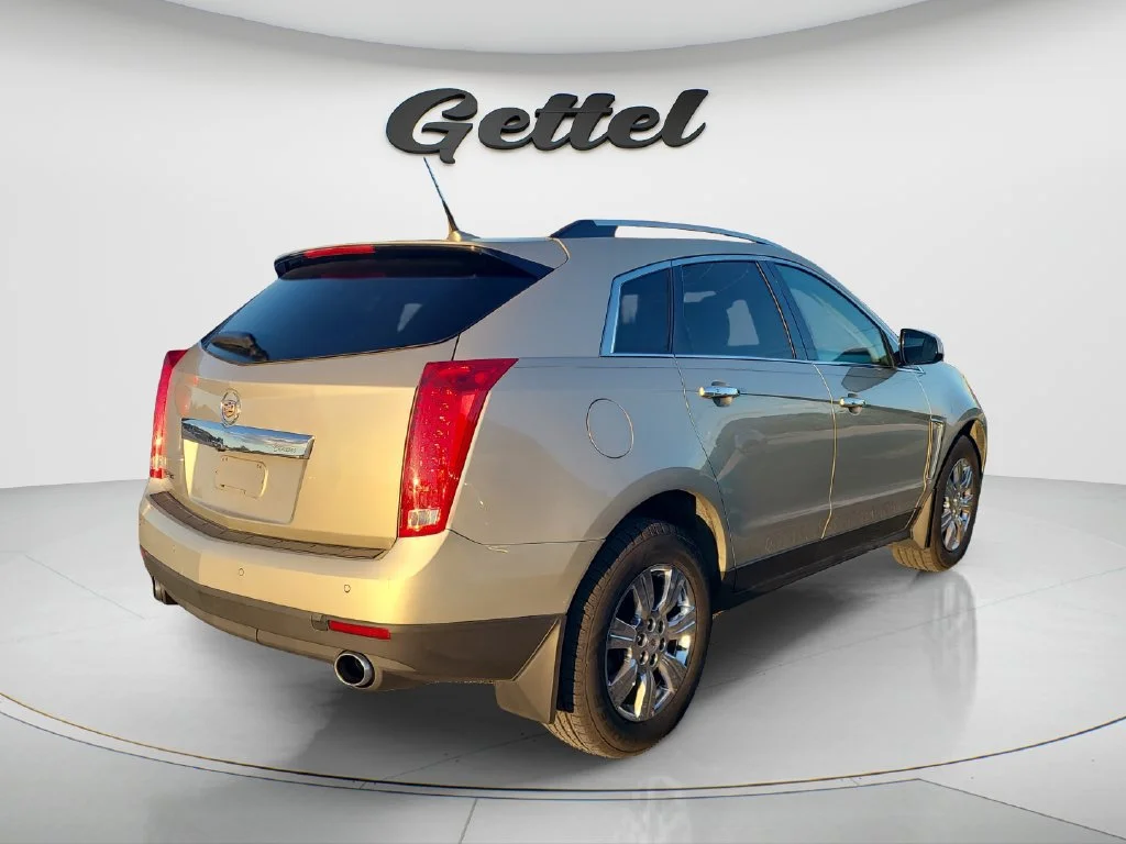 Used 2014 SILVER COAST METALLIC Cadillac Luxury Collection image 3