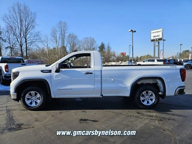 New 2026 Summit White GMC Pro image 4