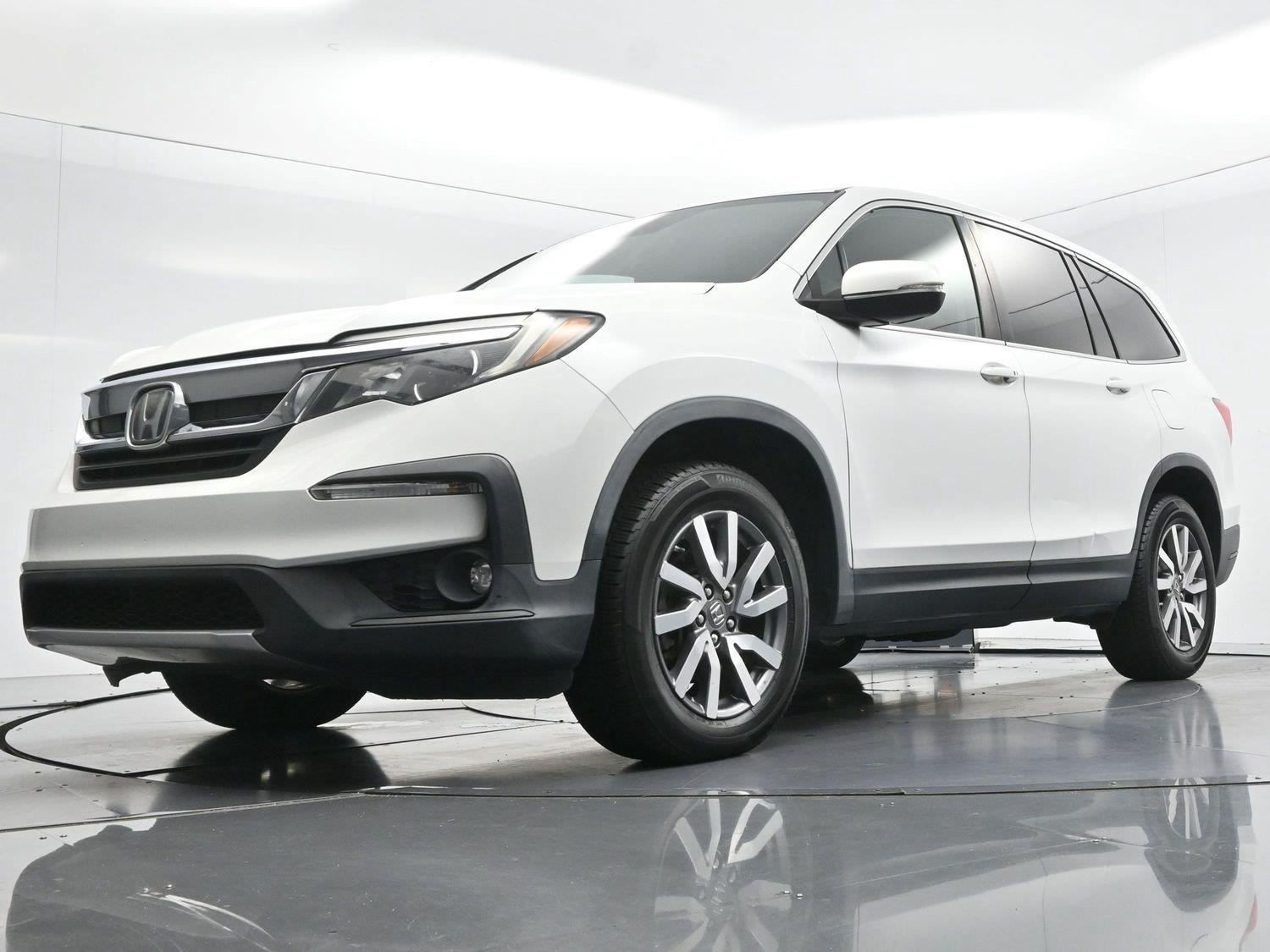 Used 2020 Platinum White Pearl Honda EX-L image 53