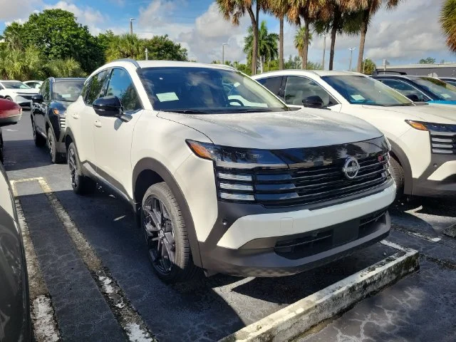 New 2027 Aspen White TriCoat Nissan SR image 21