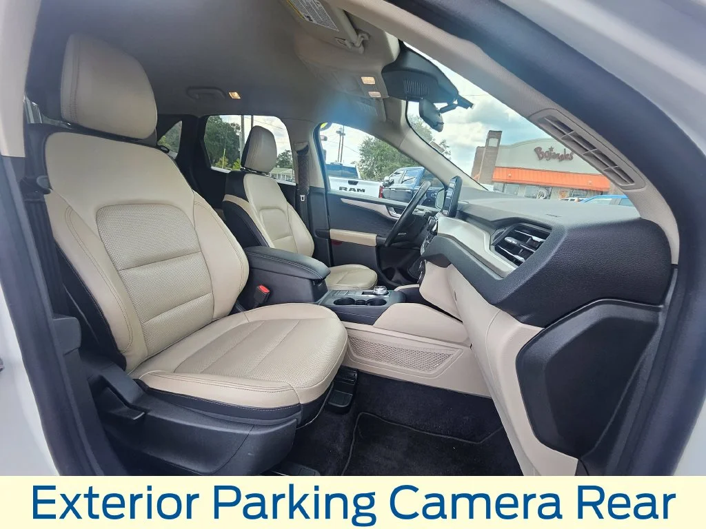 Certified Used 2020 White Ford SEL image 28