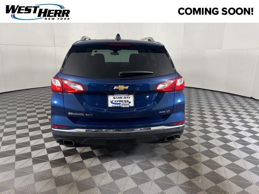 Used 2020 Pacific Blue Metallic Chevrolet LT image 3