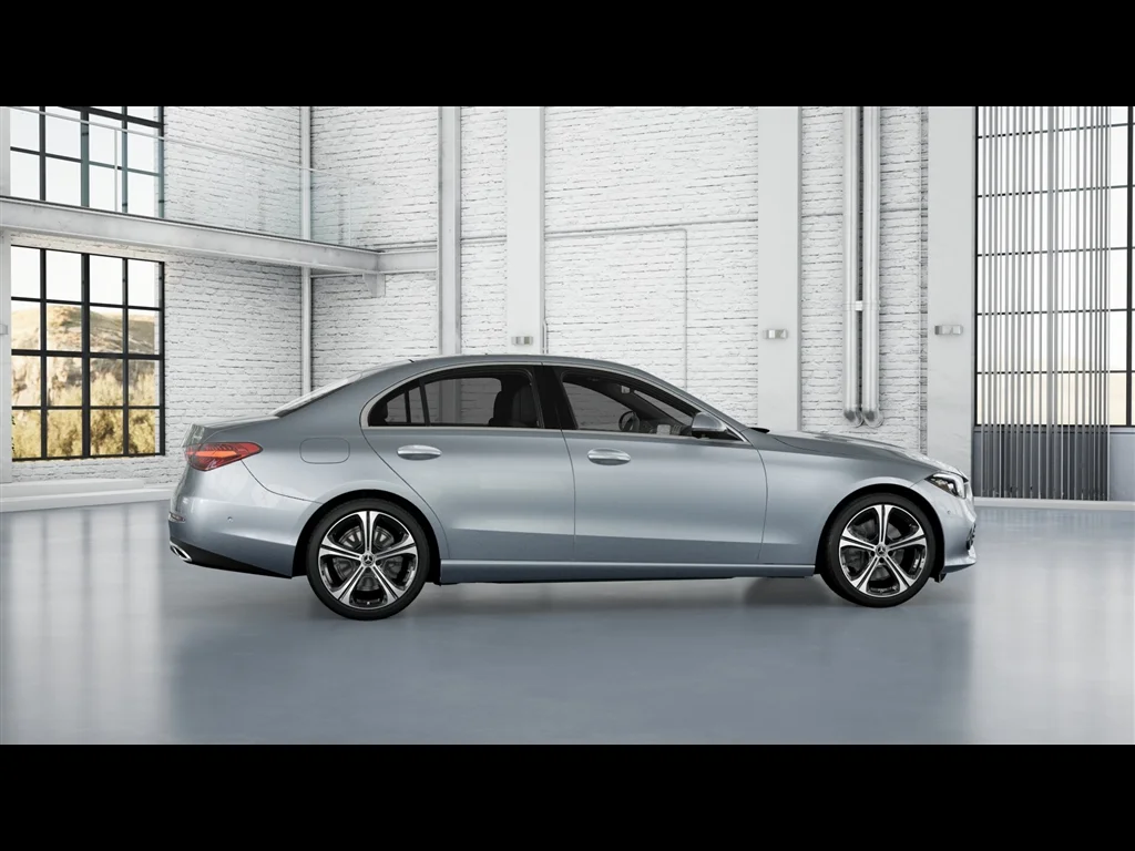 Certified Used 2025 Silver Mercedes-Benz C 300 4MATIC® image 12