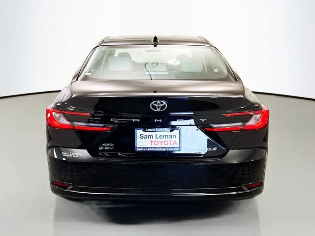 Used 2026 Black Toyota XLE image 6
