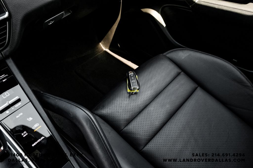 Used 2023 Grey Porsche Platinum Edition image 64