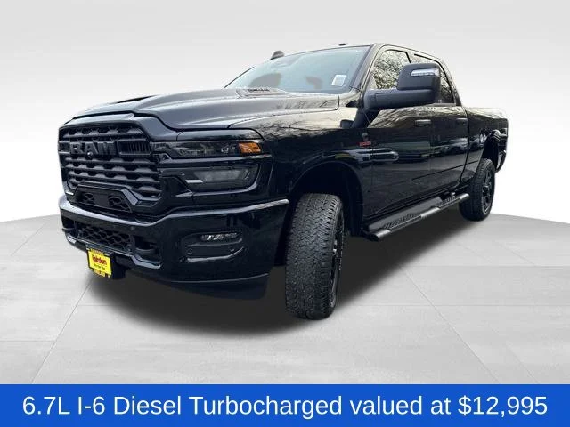 New 2026 Diamond Black Crystal Pearlcoat Ram Black Express image 3