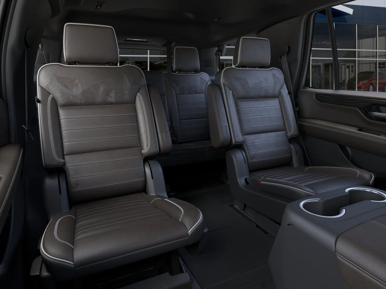 New 2026 GLACIER WHITE TRICOAT GMC Denali Ultimate image 17
