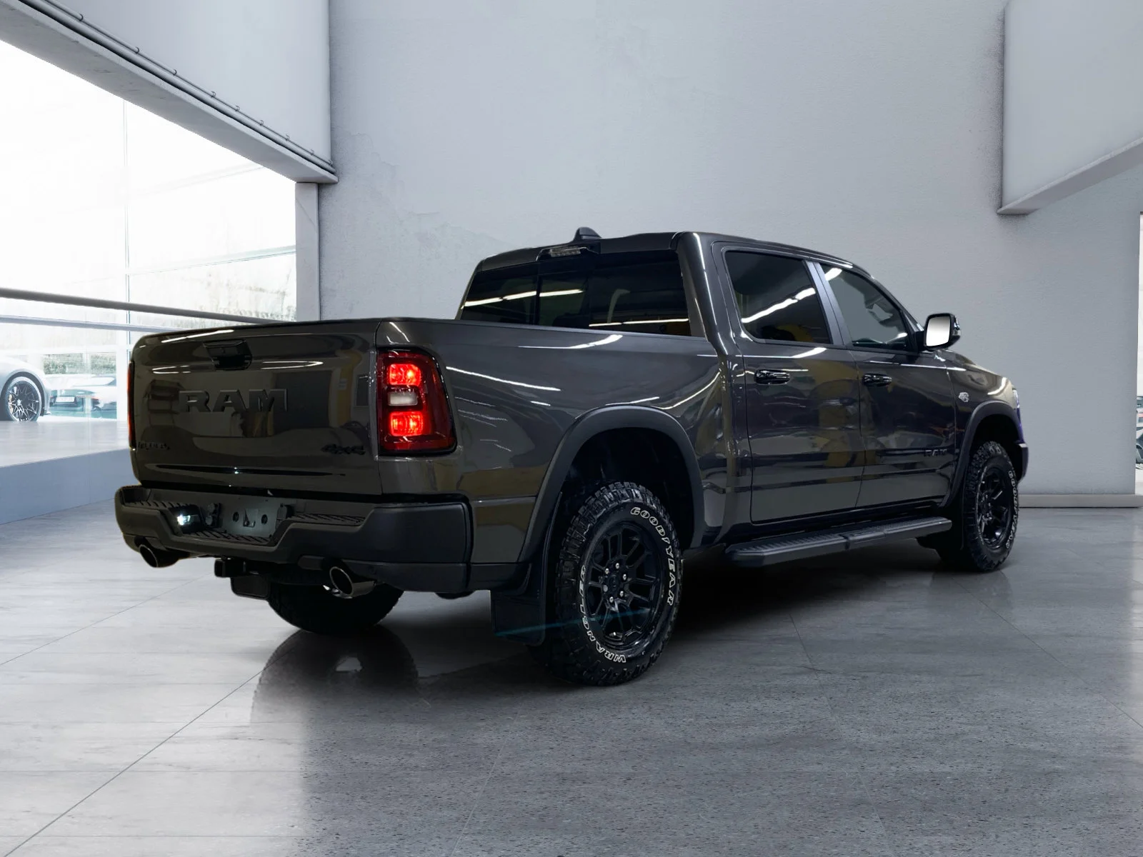 New 2026 Granite Crystal Metallic Ram Rebel image 5
