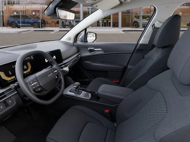 New 2026 Glacial White Pearl Kia LX image 17