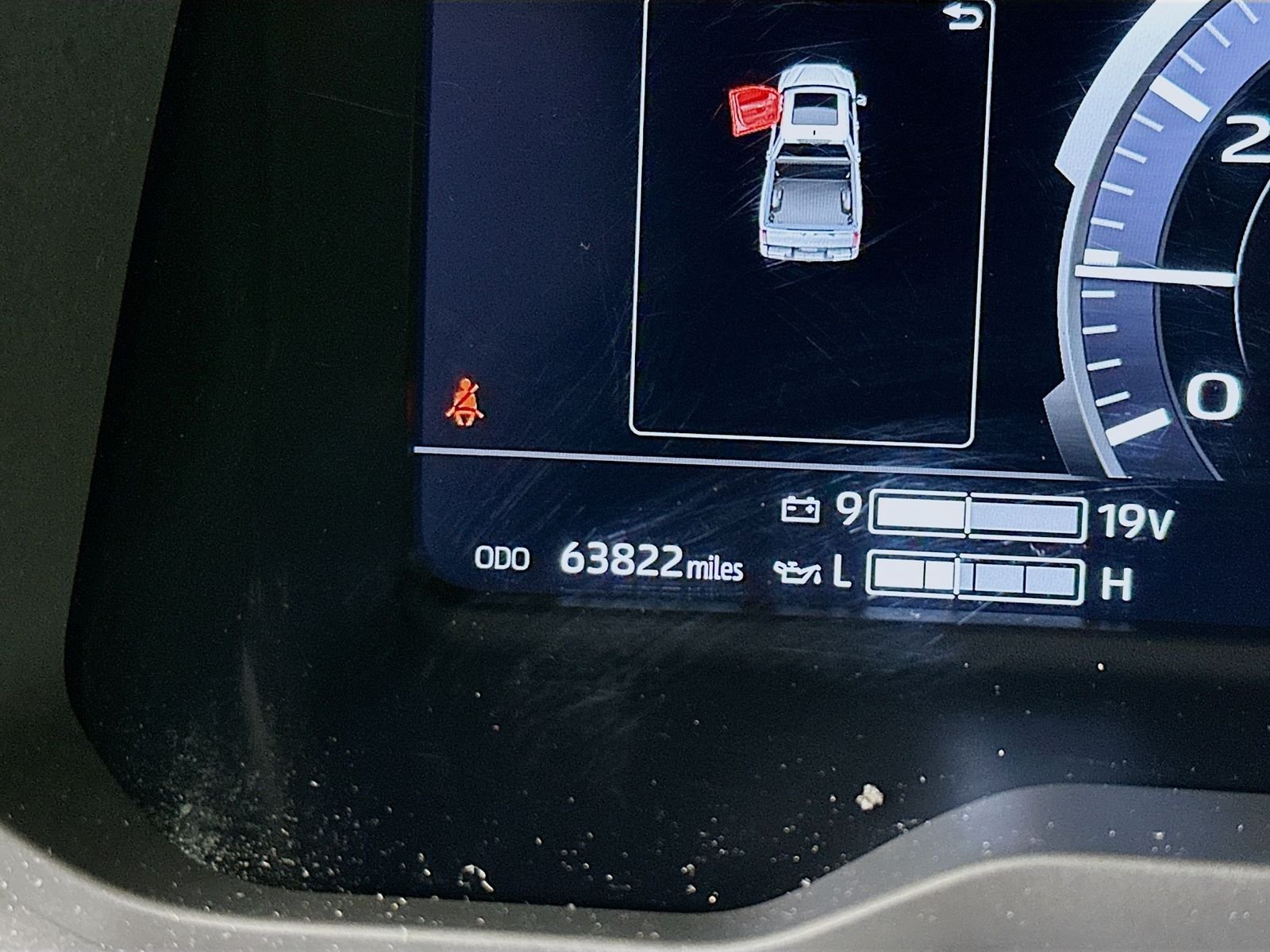 Used 2023 Red Toyota Limited image 12